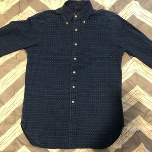 Ralph Lauren Indigo Oxford Shirt (S)